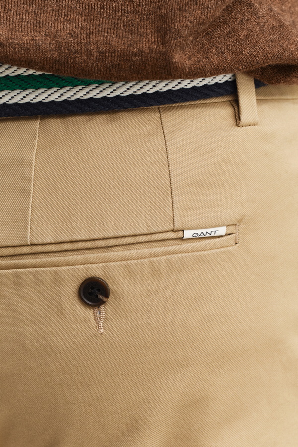 Slim Fit Smart Chinos