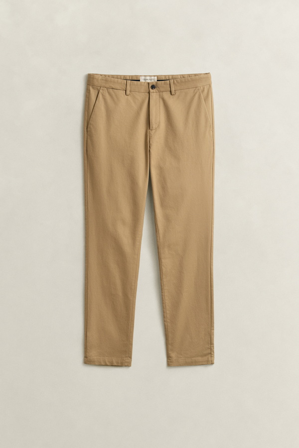Slim Fit Smart Chinos
