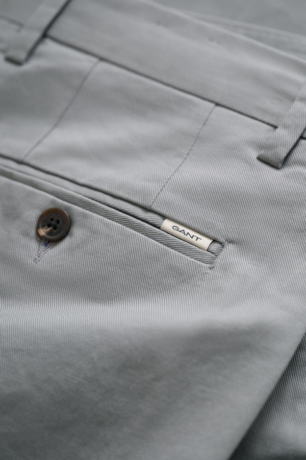 Slim Fit Smart Chinos