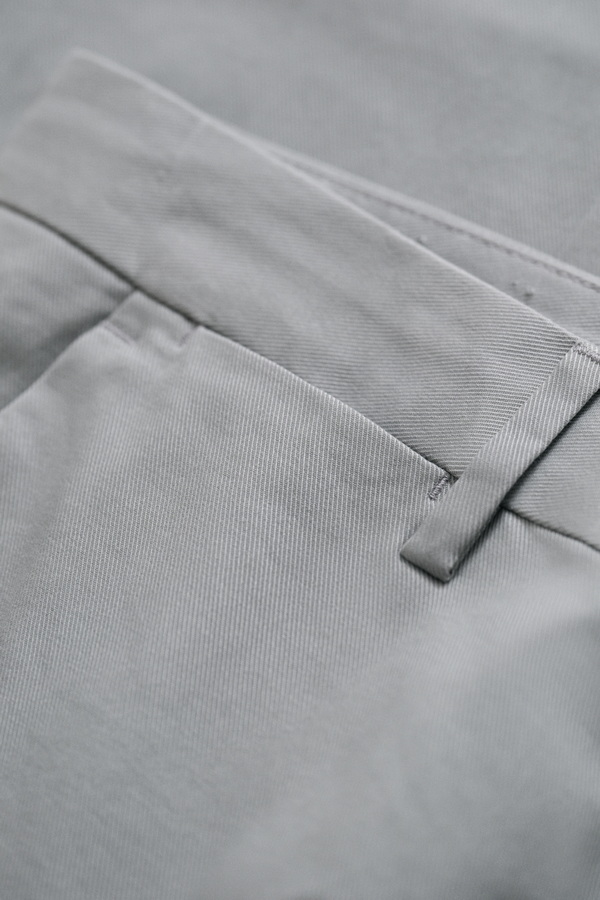 Slim Fit Smart Chinos