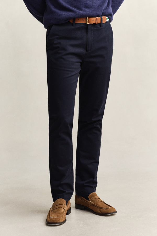 Slim Fit Smart Chinos