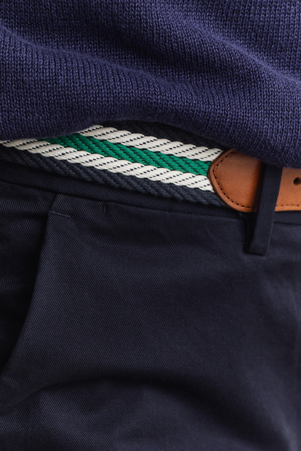 Slim Fit Smart Chinos