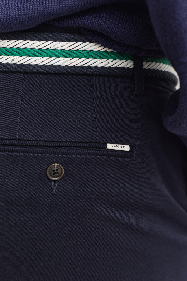 Slim Fit Smart Chinos