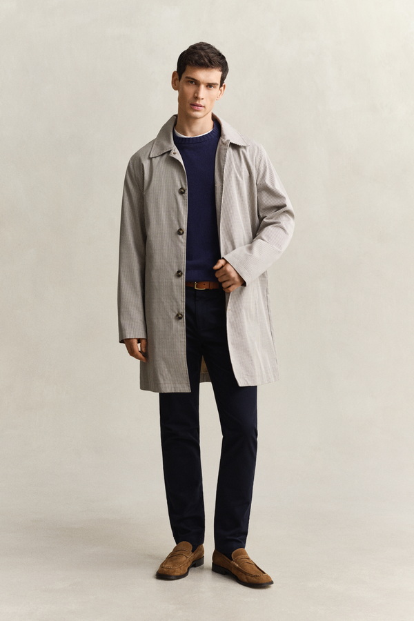 Slim Fit Smart Chinos