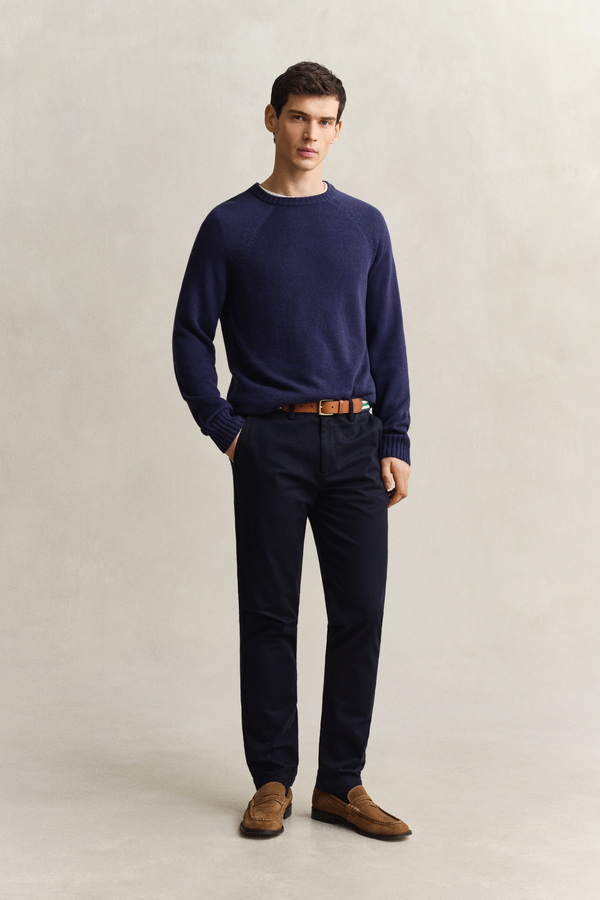 Slim Fit Smart Chinos