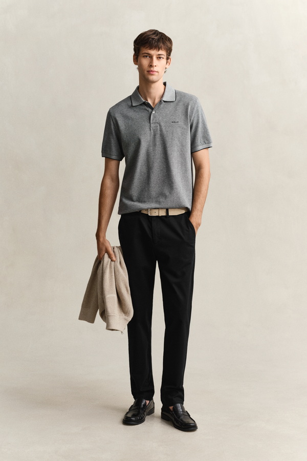 Slim Fit Smart Chinos