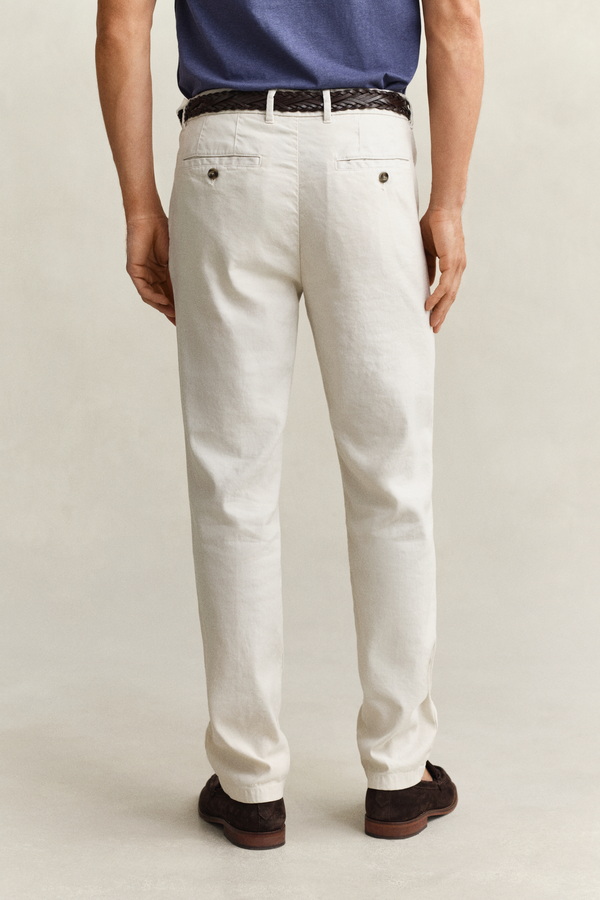 Linen Blend Chinos