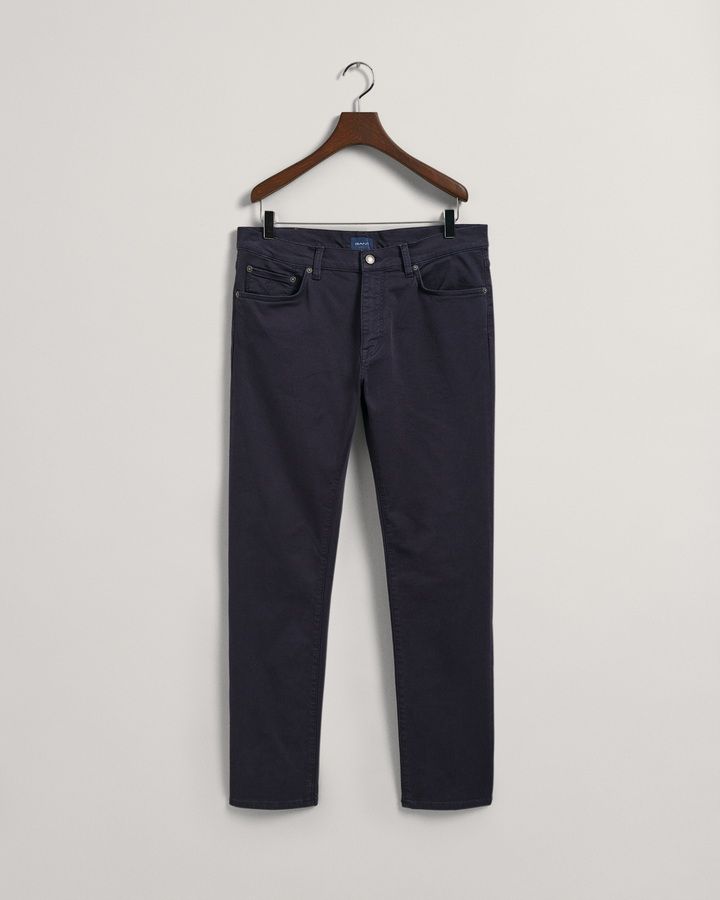 Allister Regular Fit Canvas Chinos