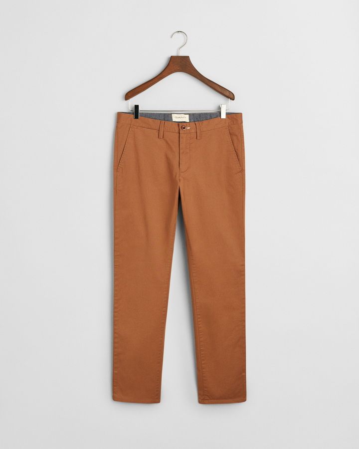 Slim Fit Twill Chinos