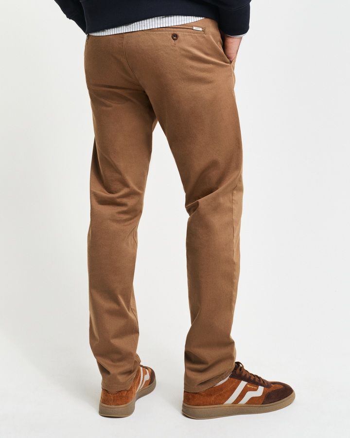 Slim Fit Twill Chinos