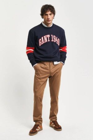 Slim Fit Twill Chinos