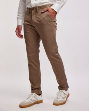 Slim Fit Twill Chinos