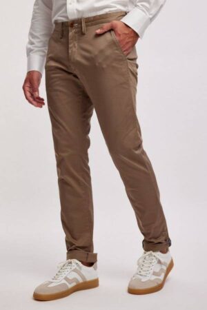 Slim Fit Twill Chinos
