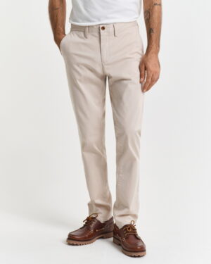 Slim Fit Twill Chinos