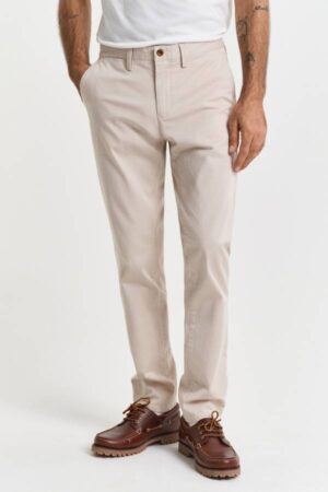 Slim Fit Twill Chinos