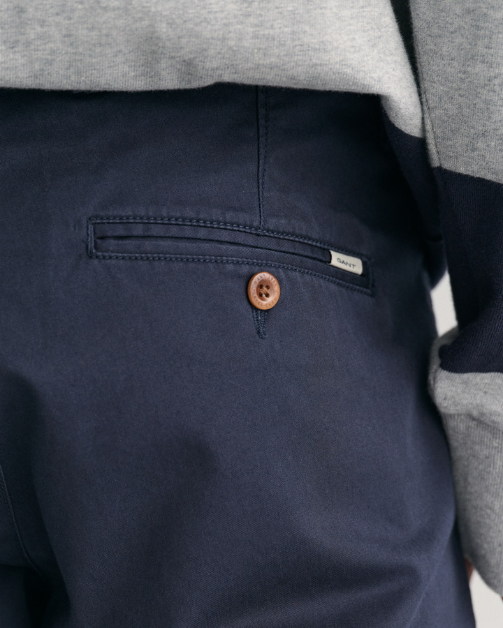 Slim Fit Twill Chinos