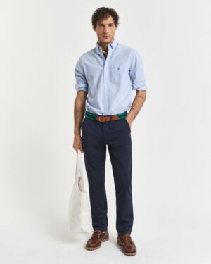 Slim Fit Twill Chinos