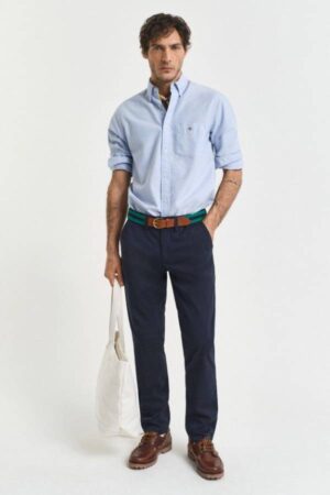 Slim Fit Twill Chinos