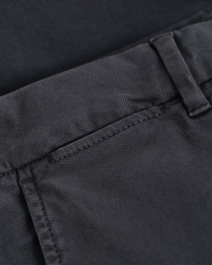 Slim Fit Dobby Structured Chinos