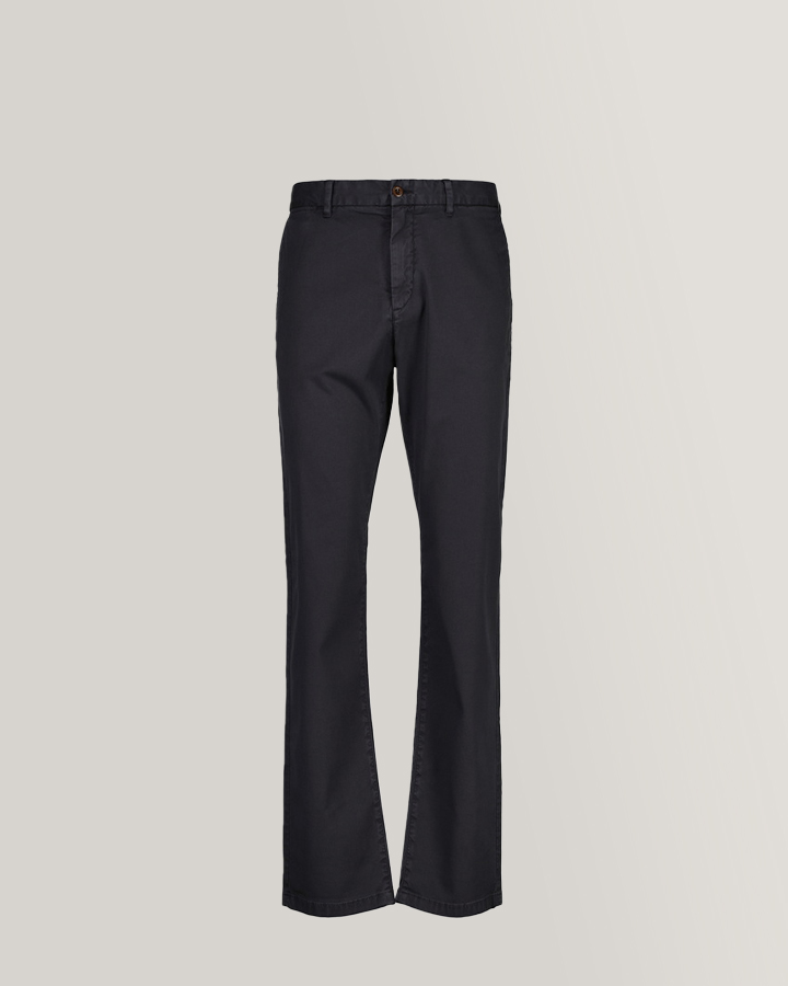Slim Fit Dobby Structured Chinos