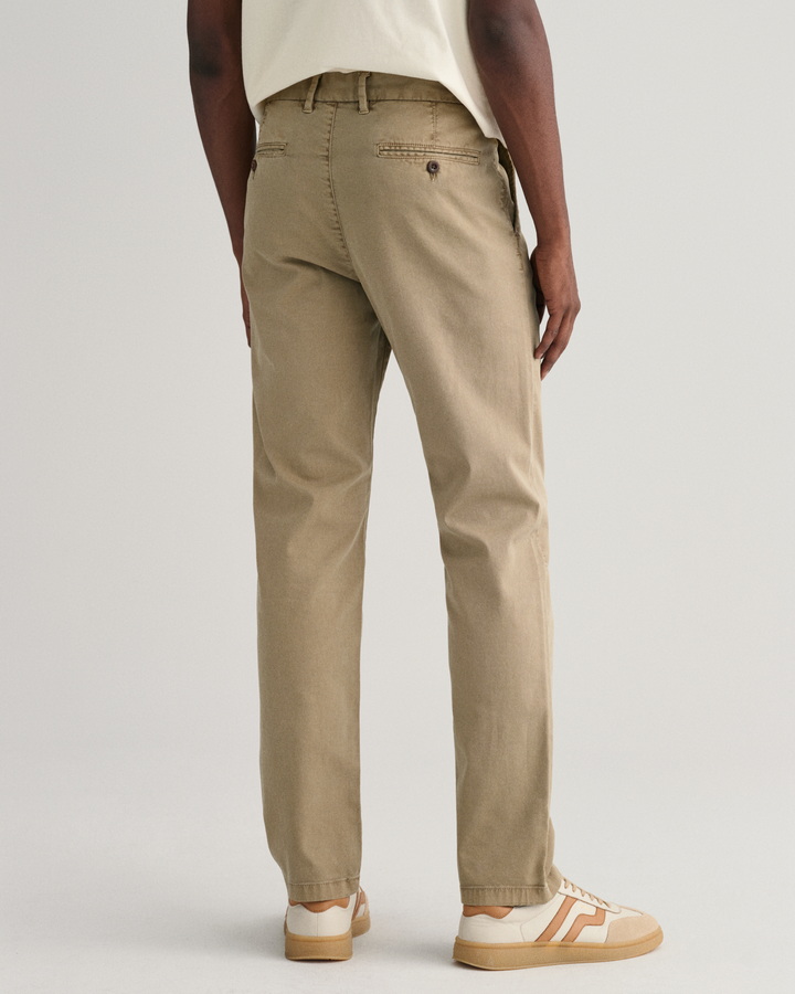 Slim Fit Dobby Structured Chinos