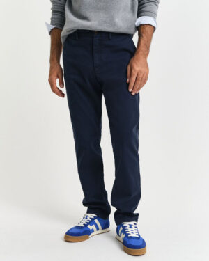 Slim Fit Dobby Structured Chinos