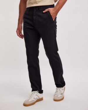Slim Fit Dobby Structured Chinos