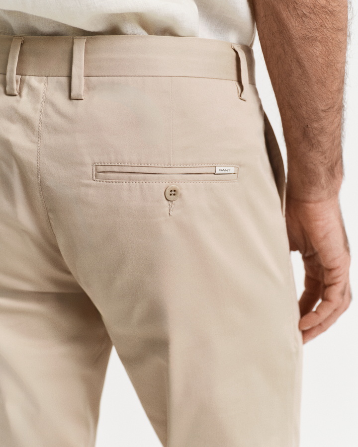 Slim Fit Sport Chinos