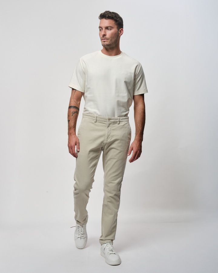 Slim Fit Corduroy Chinos