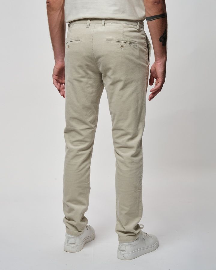 Slim Fit Corduroy Chinos