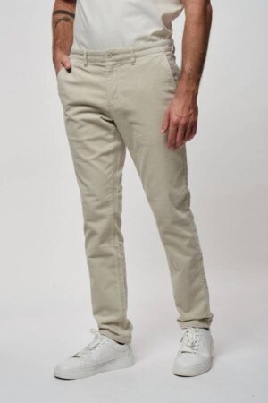 Slim Fit Corduroy Chinos
