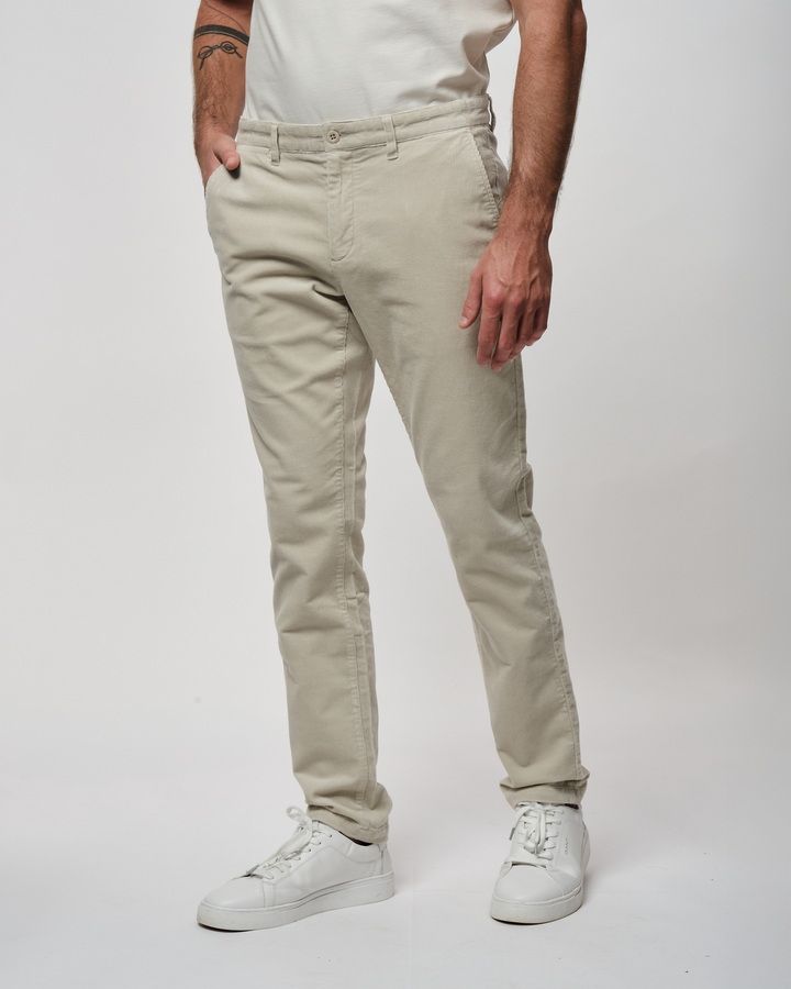 Slim Fit Corduroy Chinos