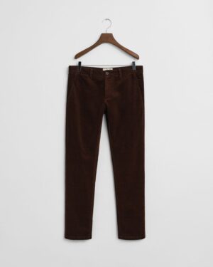 Slim Fit Corduroy Chinos