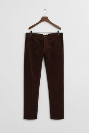 Slim Fit Corduroy Chinos