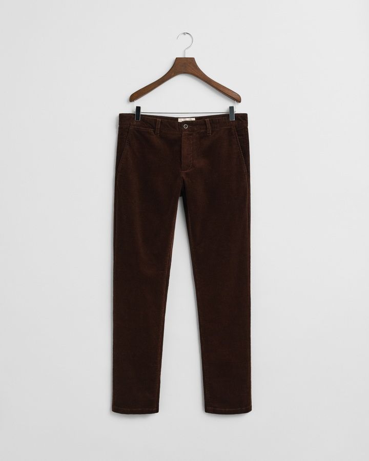 Slim Fit Corduroy Chinos