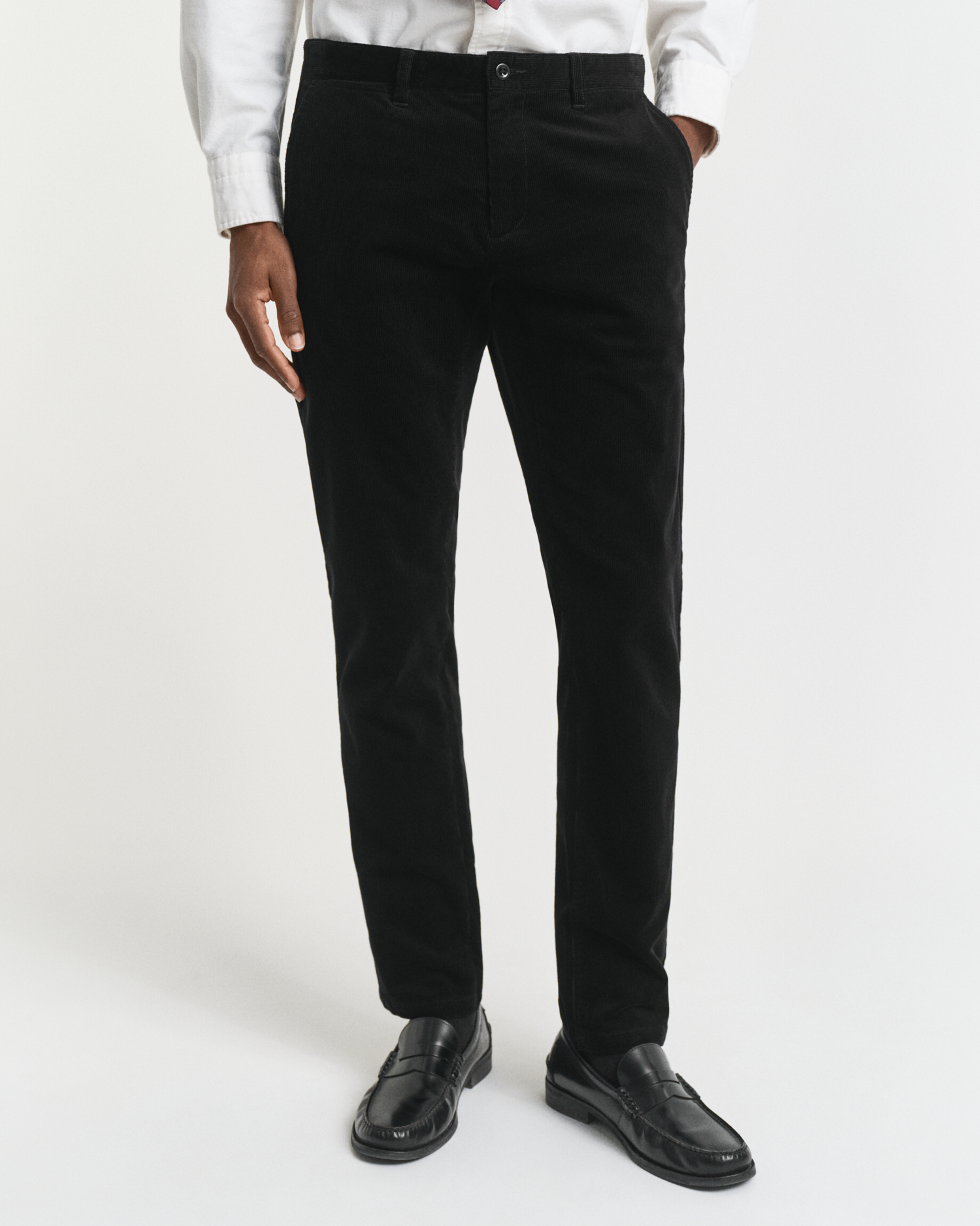 Slim Fit Corduroy Chinos