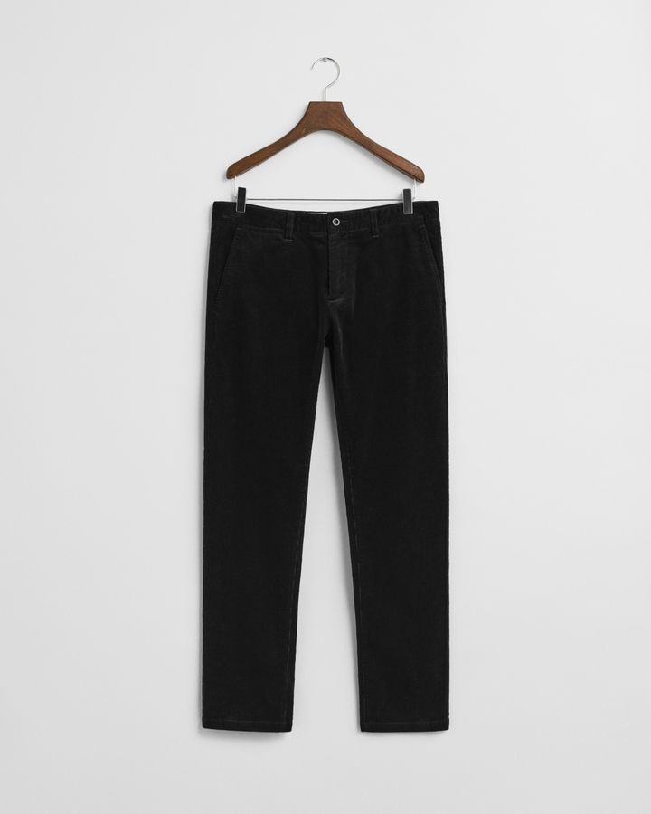 Slim Fit Corduroy Chinos