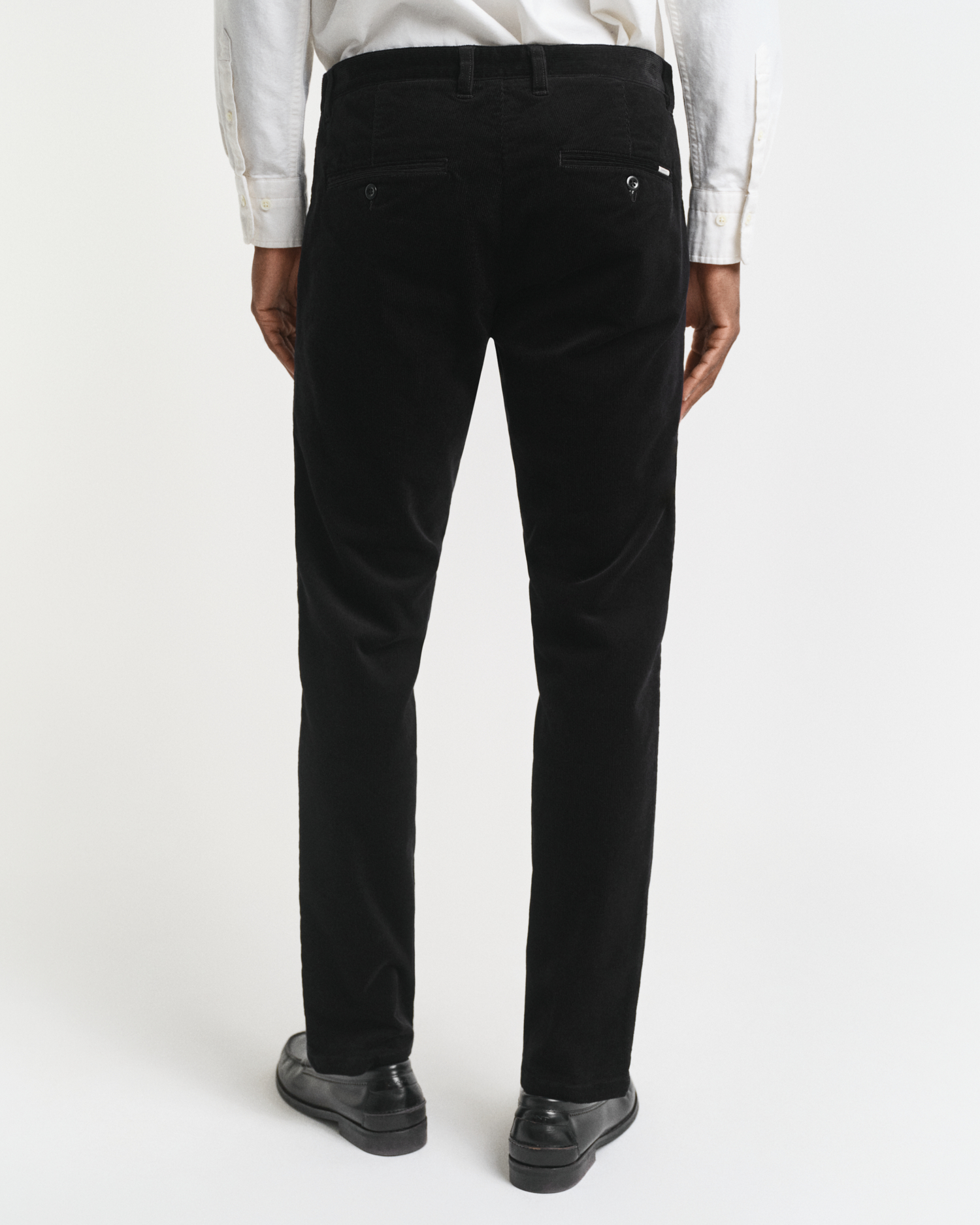 Slim Fit Corduroy Chinos