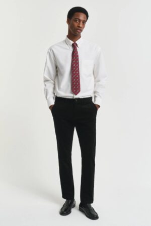 Slim Fit Corduroy Chinos