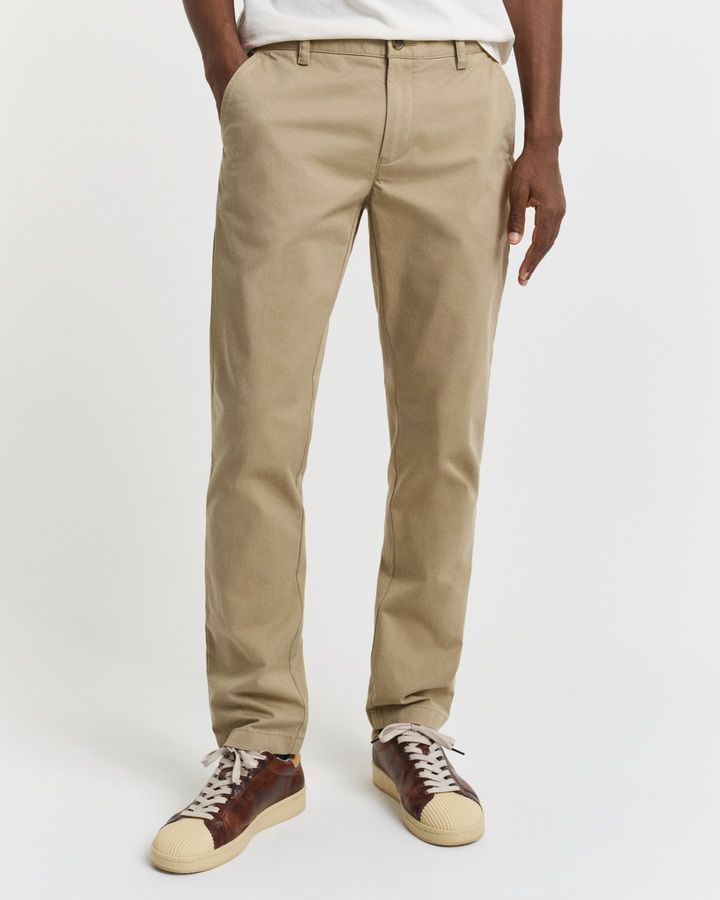 Slim Fit Super Comfort Chinos