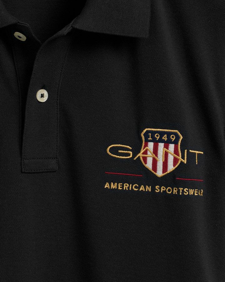 Archive Shield Pique Polo Shirt
