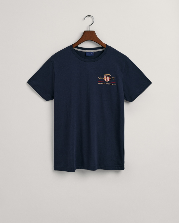 Archive Shield Embroidered T-Shirt