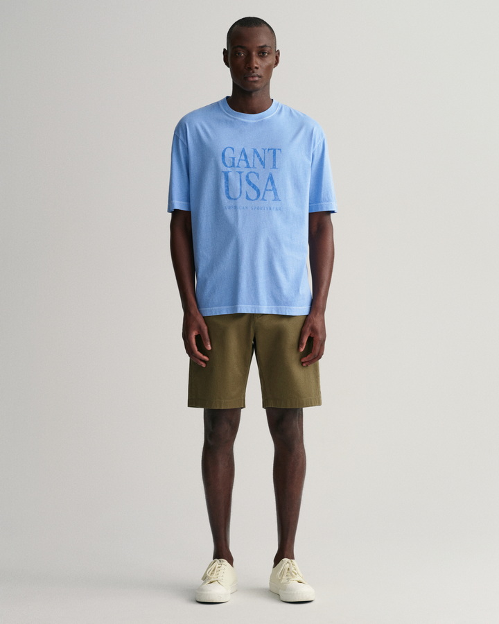 Sunfaded GANT USA T-Shirt
