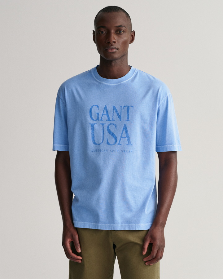 Sunfaded GANT USA T-Shirt