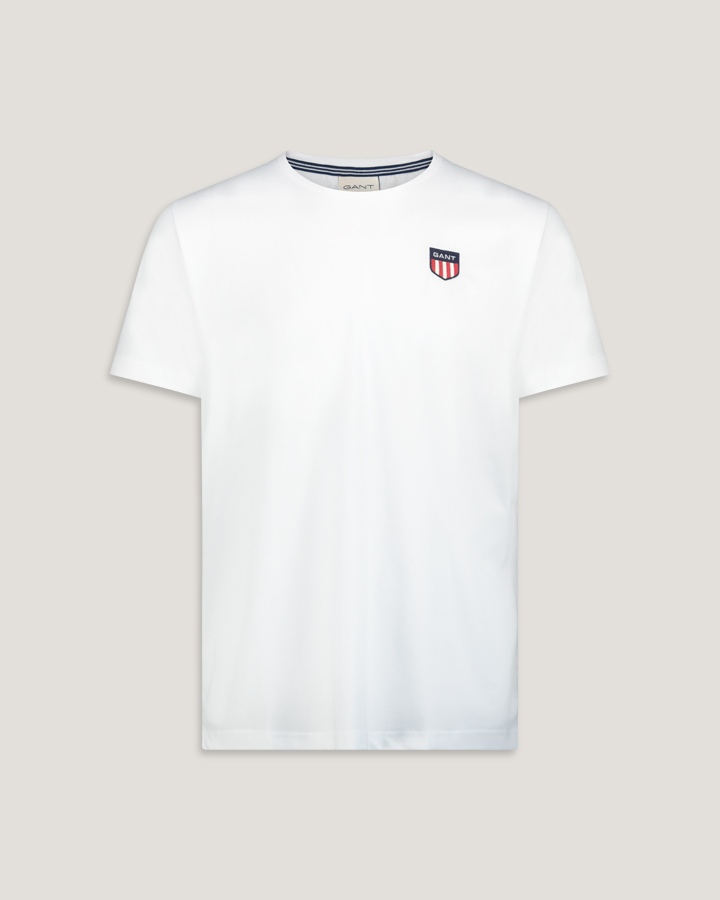 Retro Shield Logo T-Shirt