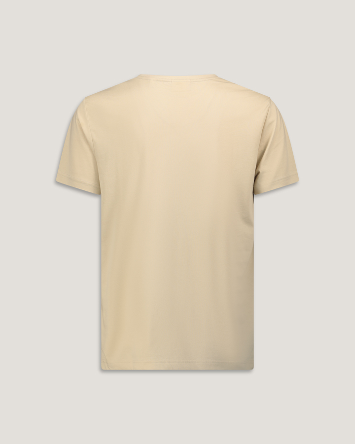 Slim Fit Shield V-Neck T-Shirt