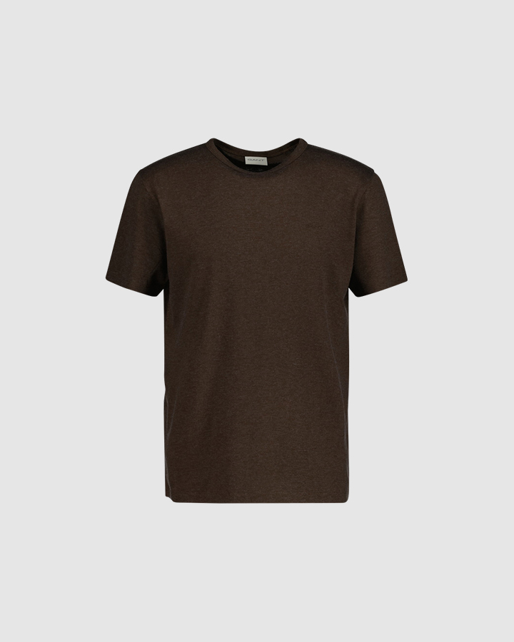 Tencel Wool Ss T-Shirt