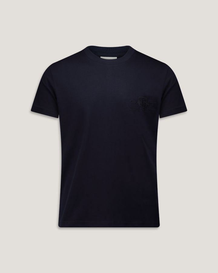 Reg Med Tonal shild Short Sleeve T Shirt