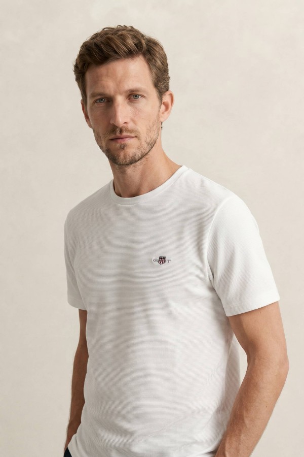 Texture Short Sleeve T-shirt