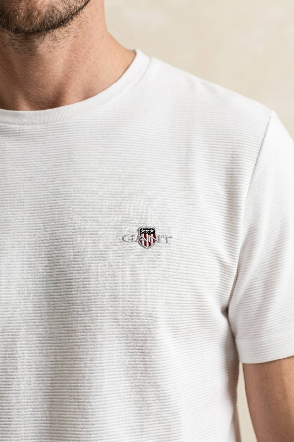 Texture Short Sleeve T-shirt